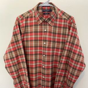 Cremieux button down shirt, XL, no stains rips or tears, extra buttons